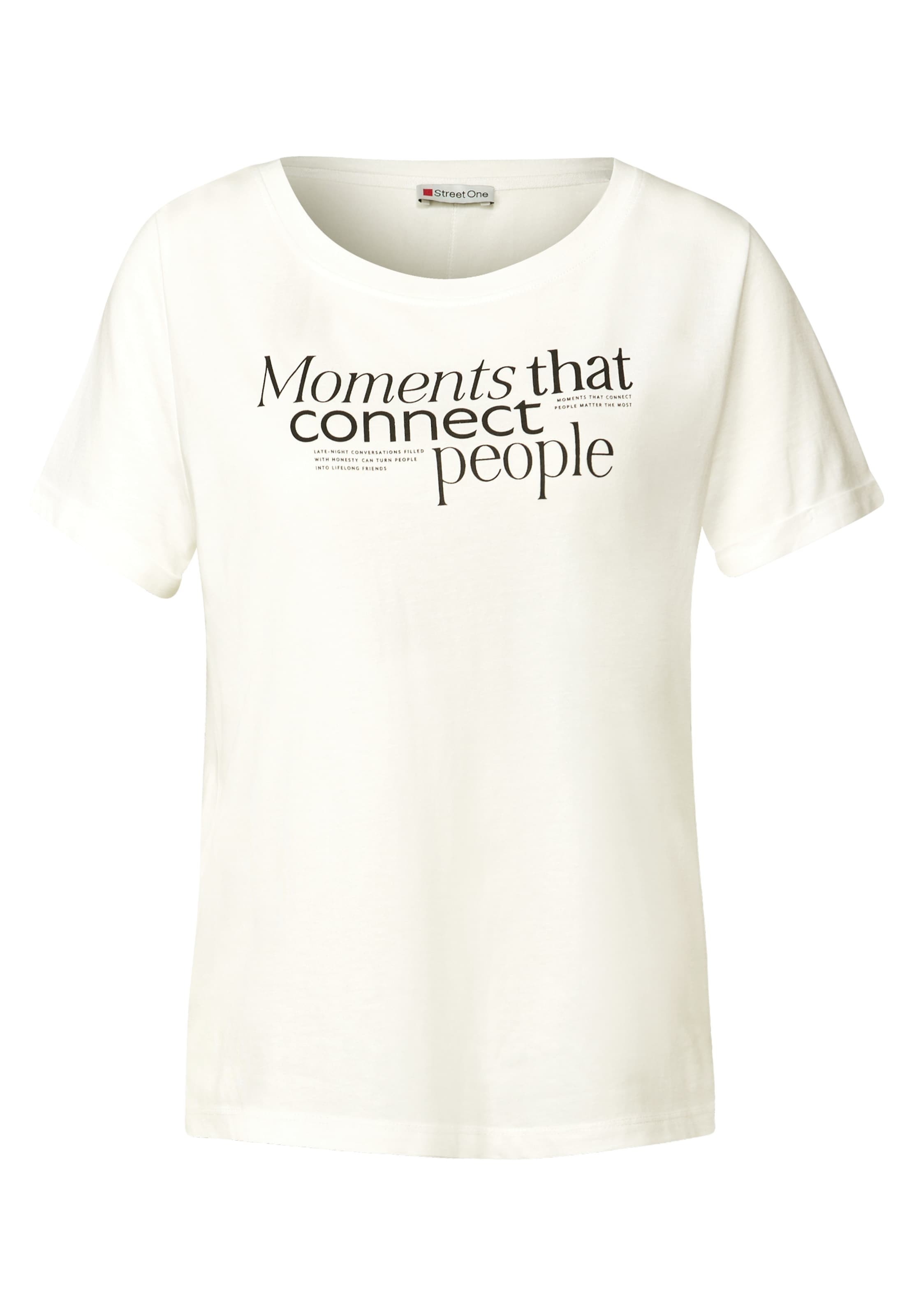 STREET ONE Shirt in White: front