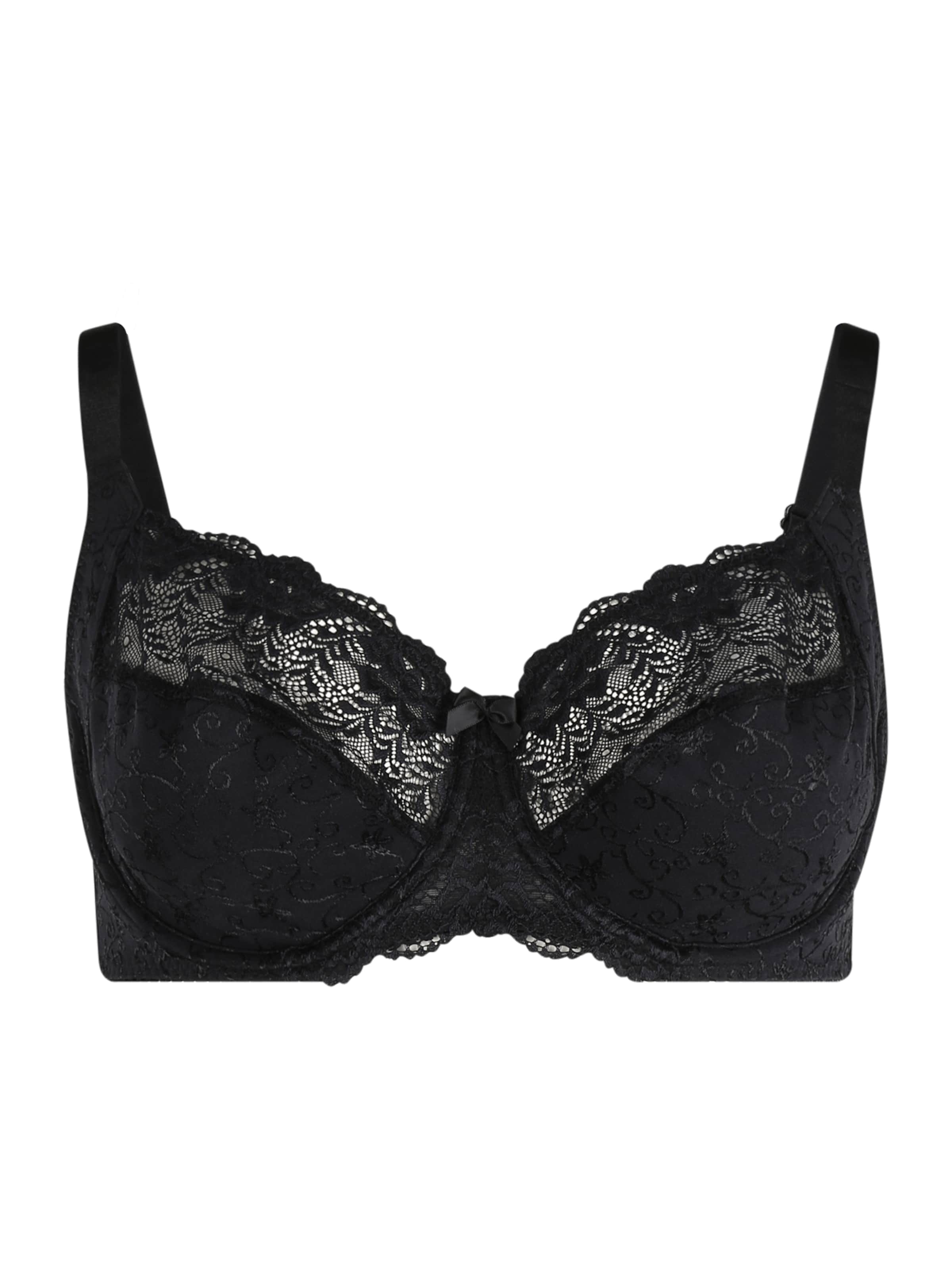 Bustieră Sutien 'Philippa' de la Dorina pe negru: față