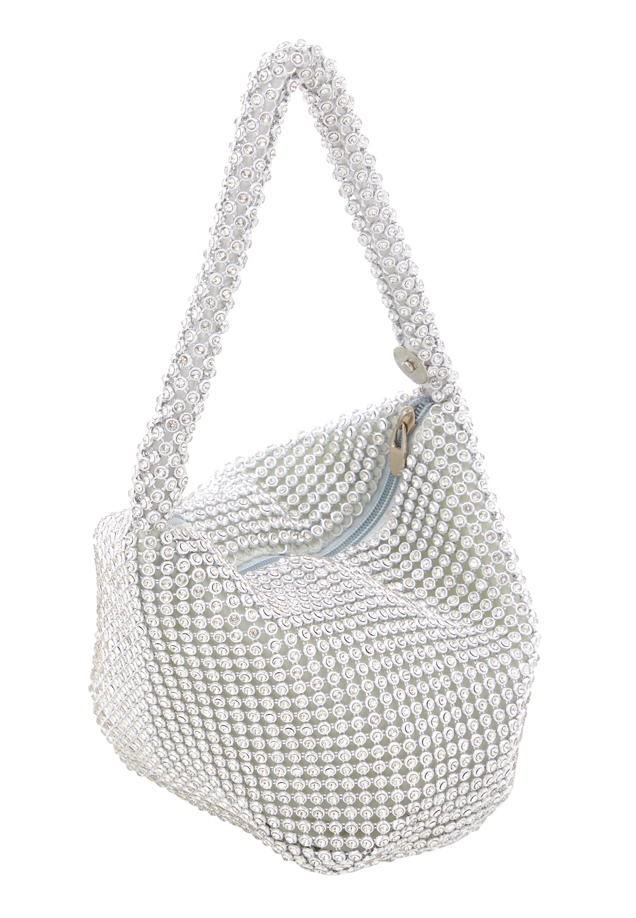 NAEMI Handtas in Zilver