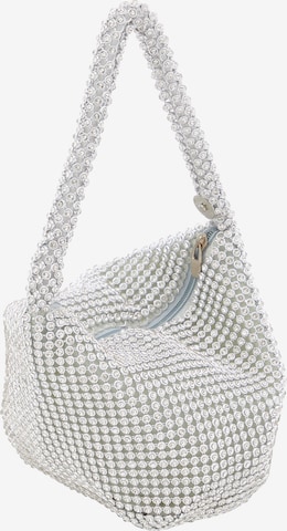 FELIPA Handbag in Silver: front