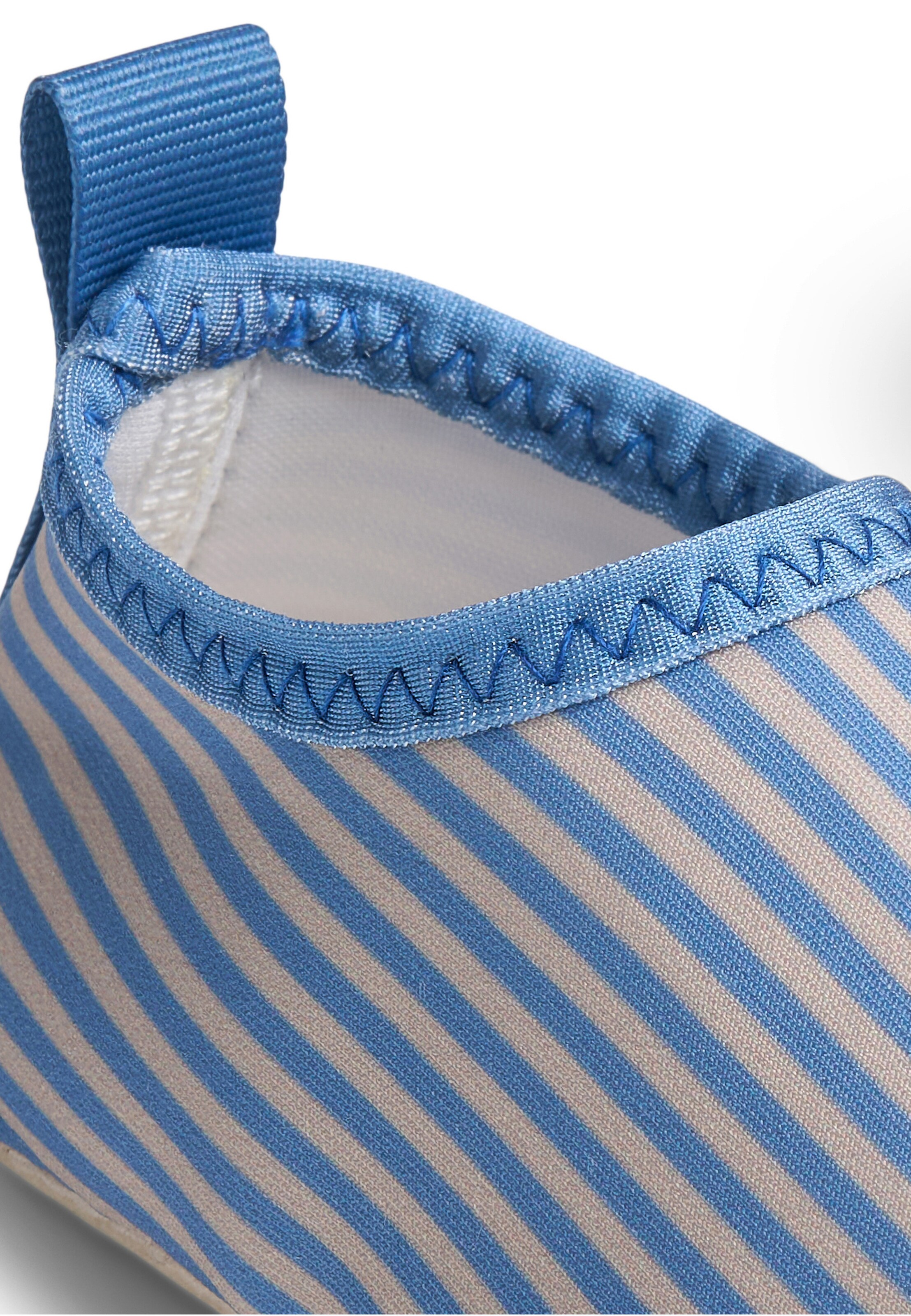 WHEAT Strand-/badschoen 'Dolphin' in Blauw