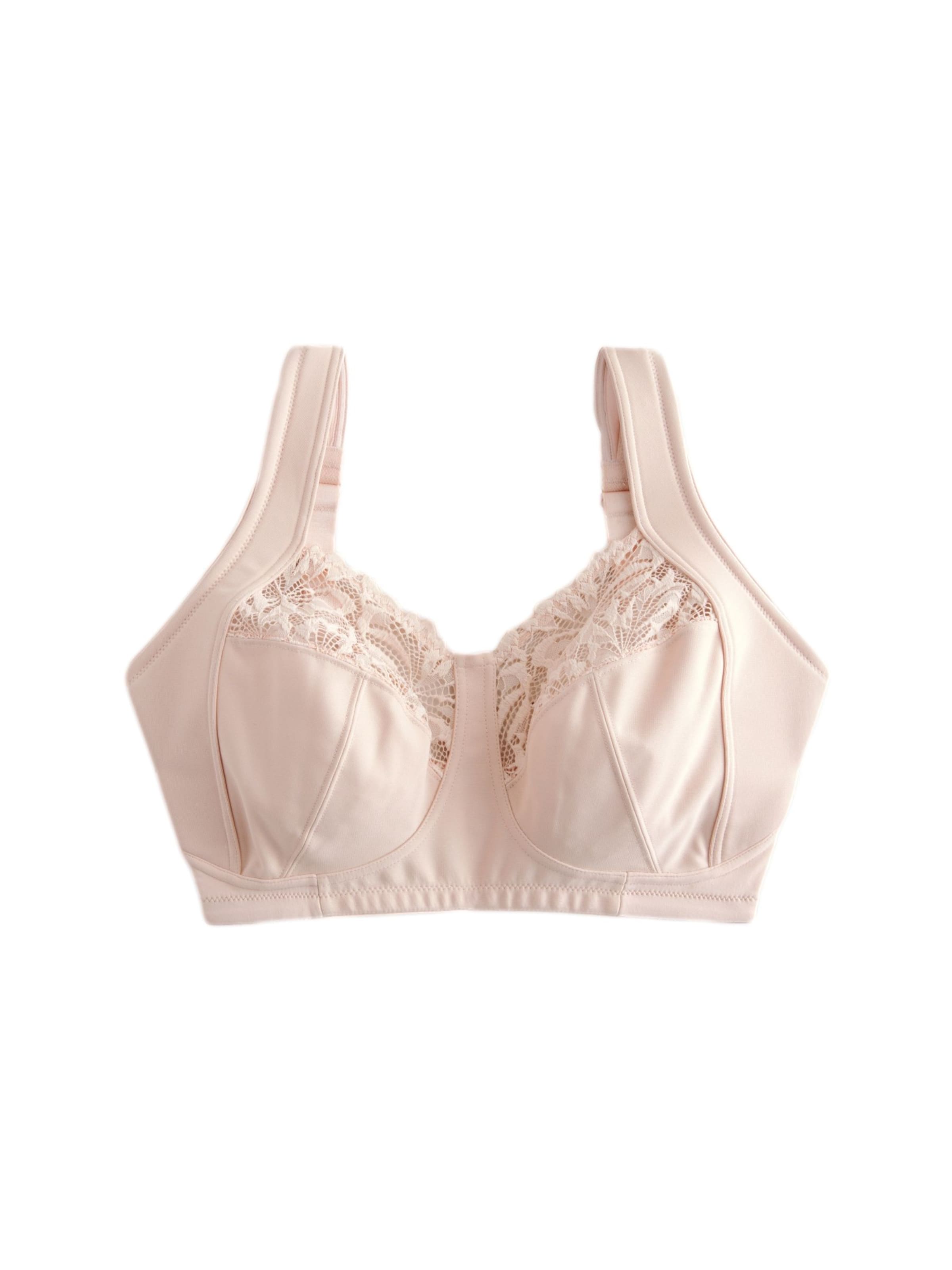 Next Бюстгальтер-минимайзер Бюстгальтер в Ярко-розовый: спереди