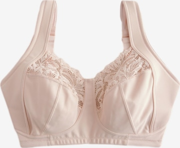 Next Pienentävät Rintaliivi värissä vaaleanpunainen: etupuoli