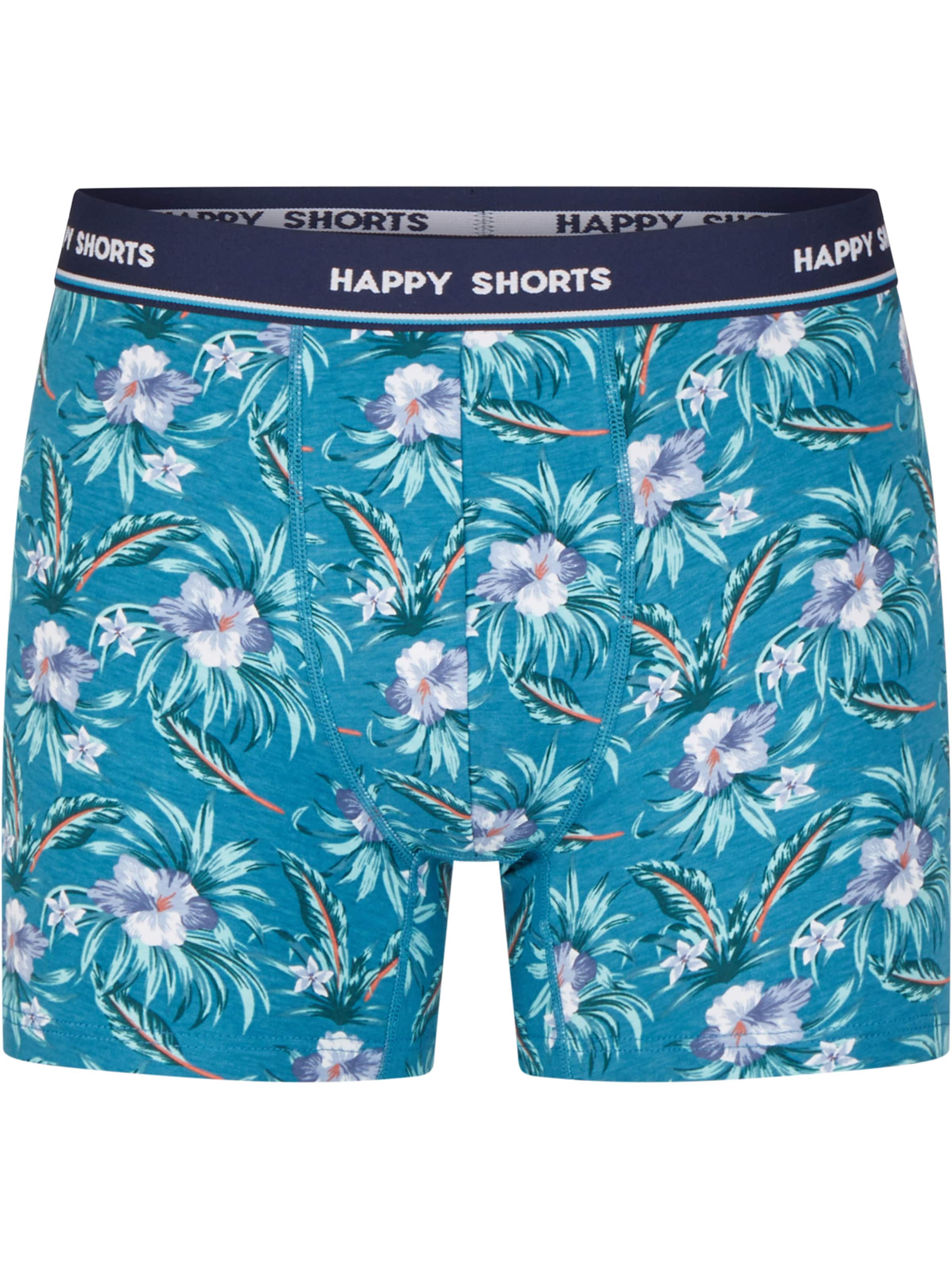 Happy Shorts - Boxers ' Tropic-Prints ' em mistura de cores