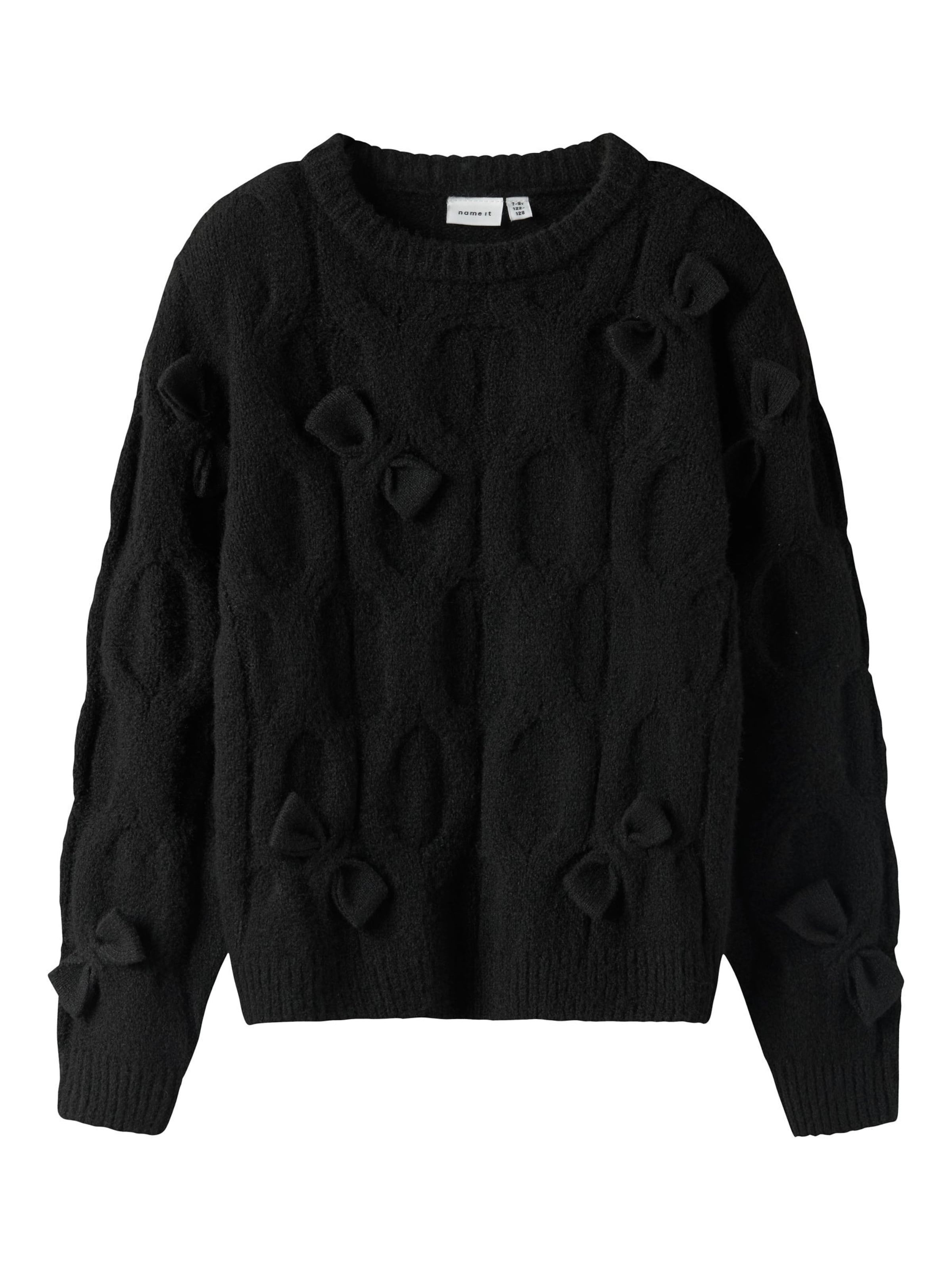 Pullover di NAME IT in nero: frontale