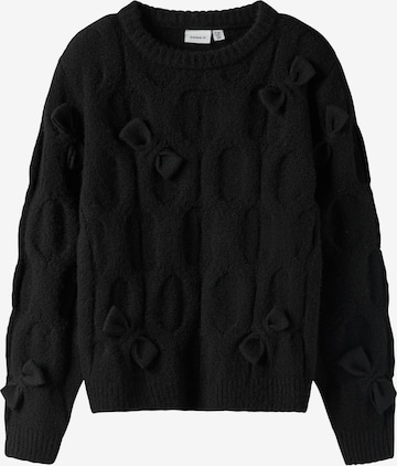 NAME IT Trui in Zwart: voorkant