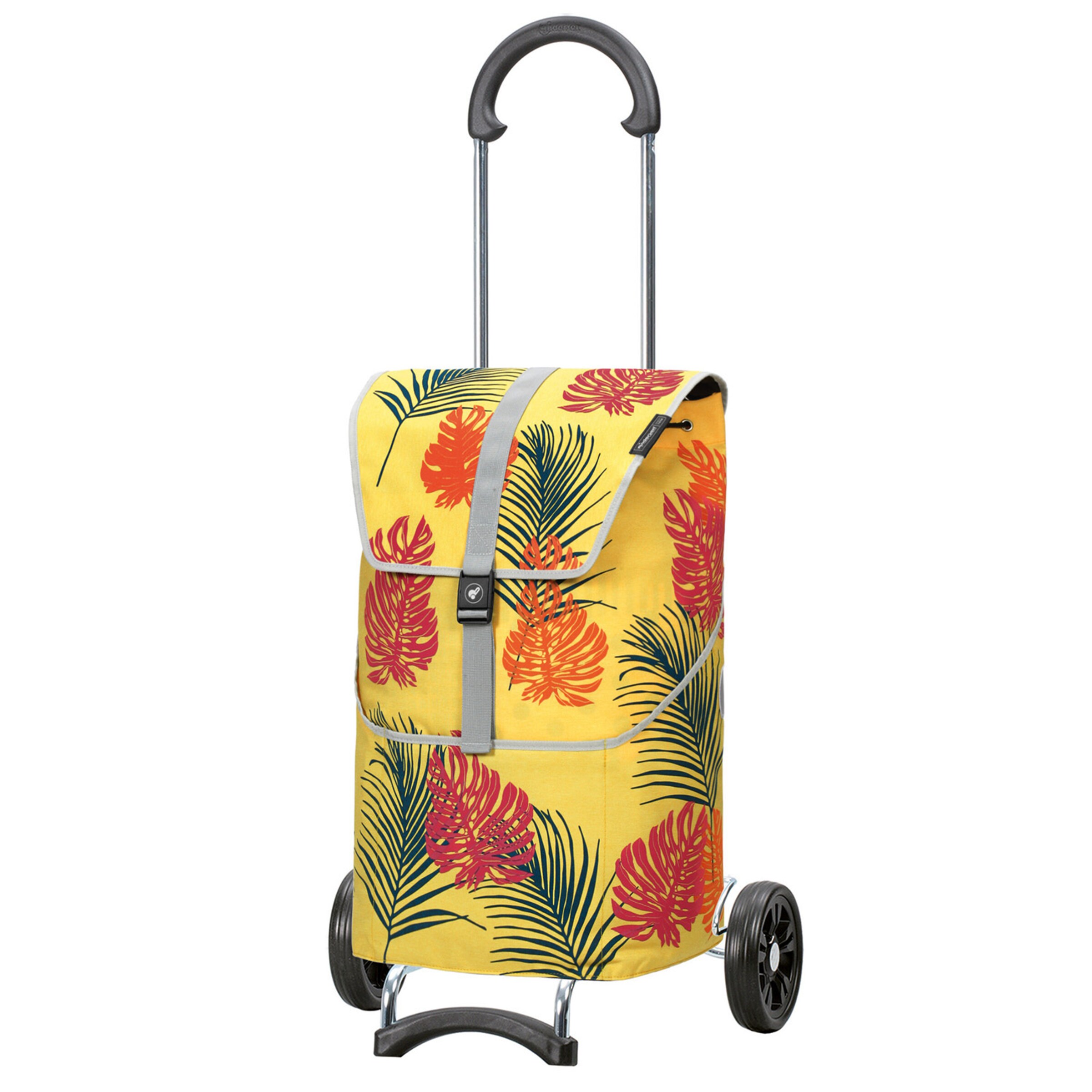 Trolley 'Lotta' di Andersen Shopper in giallo: frontale