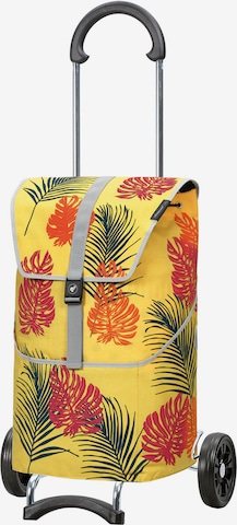 Andersen Shopper Cart 'Lotta' in Yellow: front