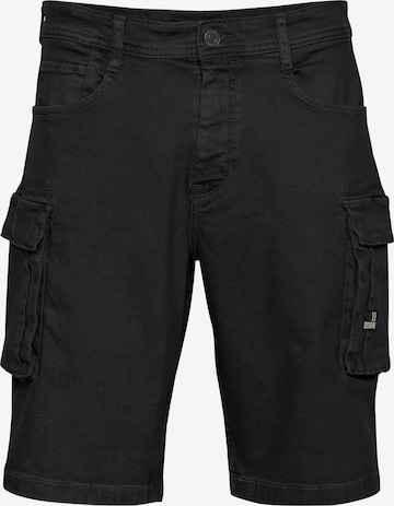 11 Project Regular Pants 'Lijan' in Black: front