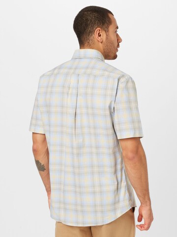 FYNCH-HATTON Regular fit Overhemd in Geel