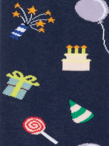 Chaussettes 'Lucky Celebration' DillySocks en mélange de couleurs