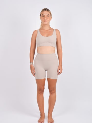 Kadoo Skinny Trousers 'Seabreeze - Dune (recycelt)' in Beige