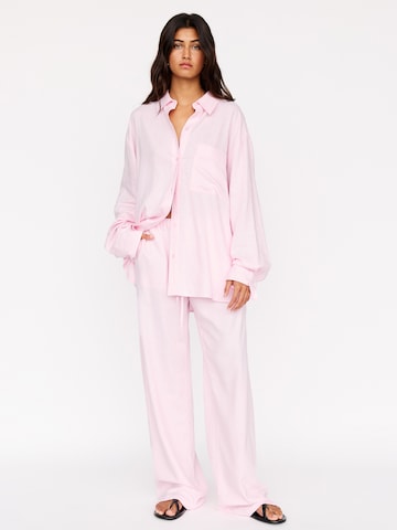 Pull&Bear Blouse in Roze: voorkant