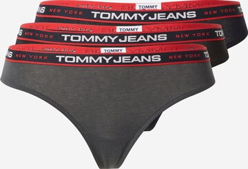 Tommy Jeans String in Blauw: voorkant