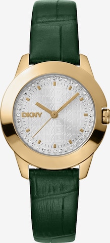 DKNY Analog Watch 'Park Ave' in Green: front