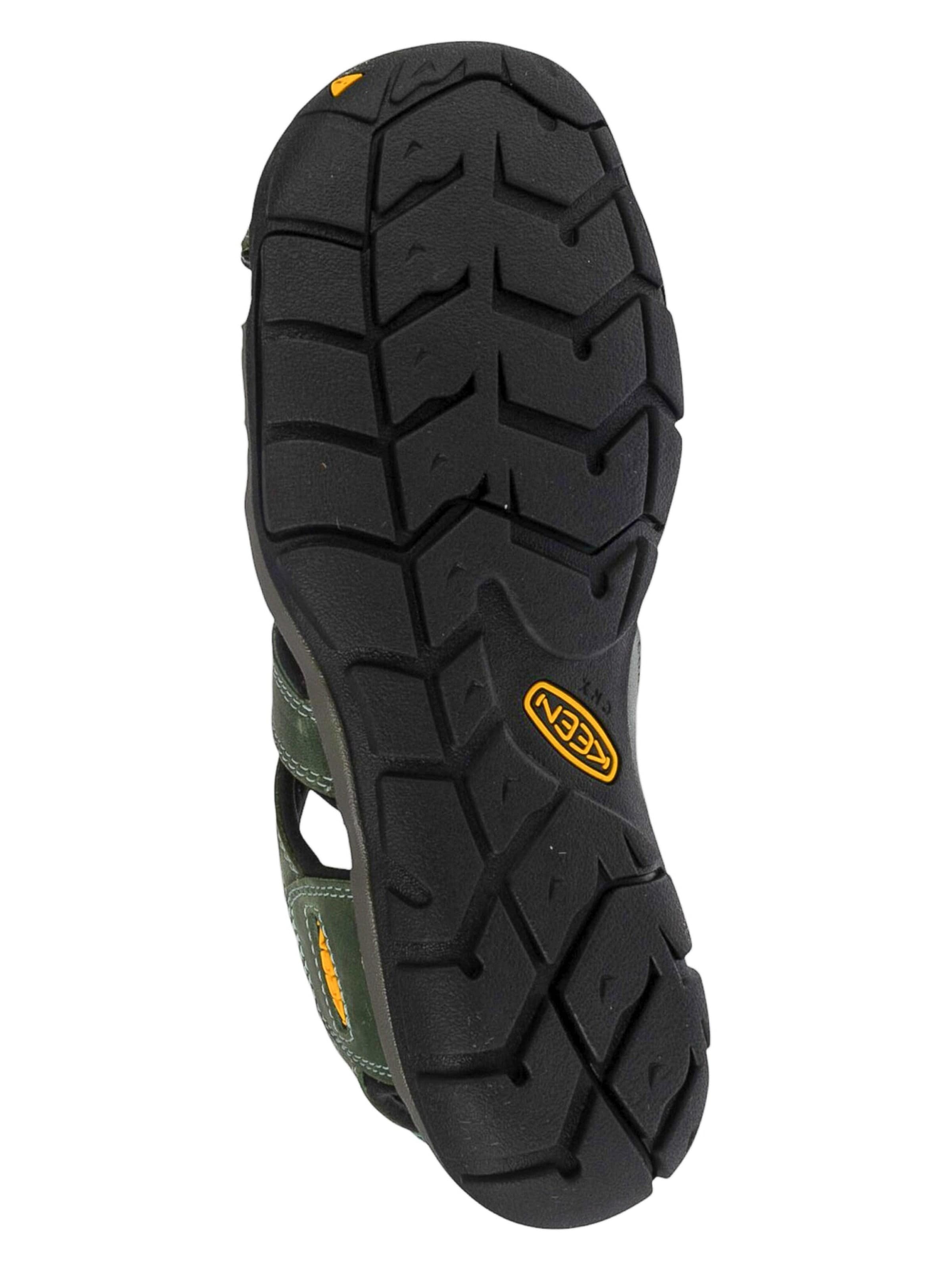 KEEN Sandale 'Keen Clearwather Cnx Leather Sandal'‌‌‌‌ in Grün