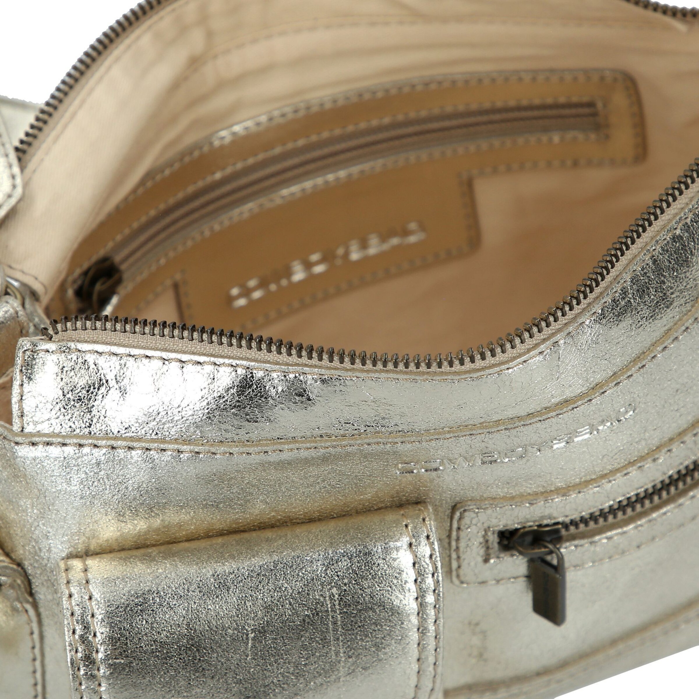 Sac bandoulière 'Hawley' Cowboysbag en or