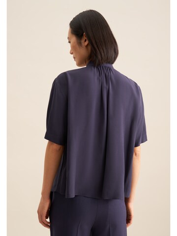 SEIDENSTICKER Blouse in Blue