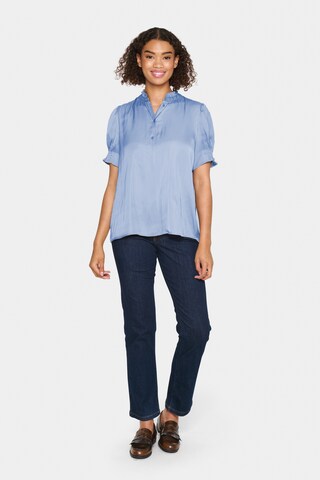 Chemisier 'Veeni' SAINT TROPEZ en bleu