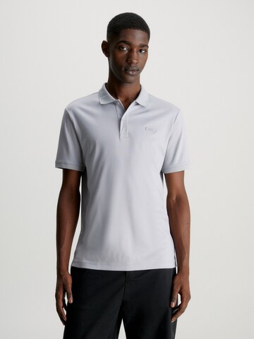 Calvin Klein Shirt in Silber: predná strana