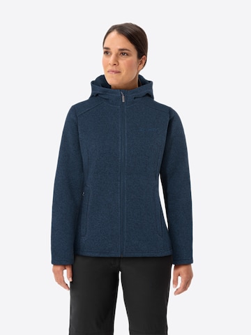 VAUDE Sportjas 'Tikoma' in Blauw: voorkant