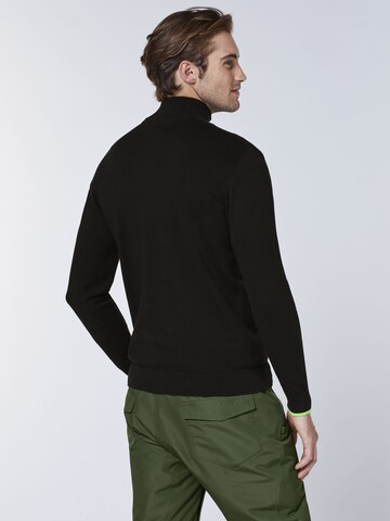 CHIEMSEE Sweater in Black