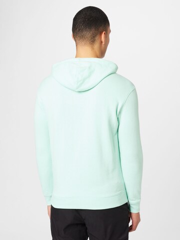 HOLLISTERSweater majica 'DOPAMINE' - zelena boja