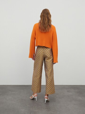 EDITED Wide leg Broek 'Mikayla' in Grijs