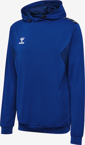Hummel Sportsweatshirt 'Authentic Pl' in Blau