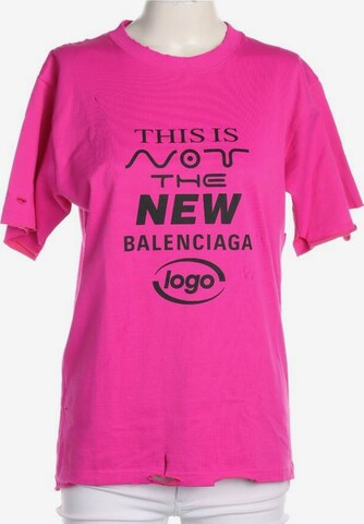 Balenciaga Top & Shirt in S in Pink: front