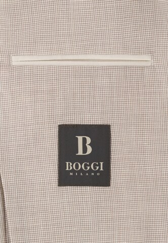Boggi Milano Regular Anzug in Beige