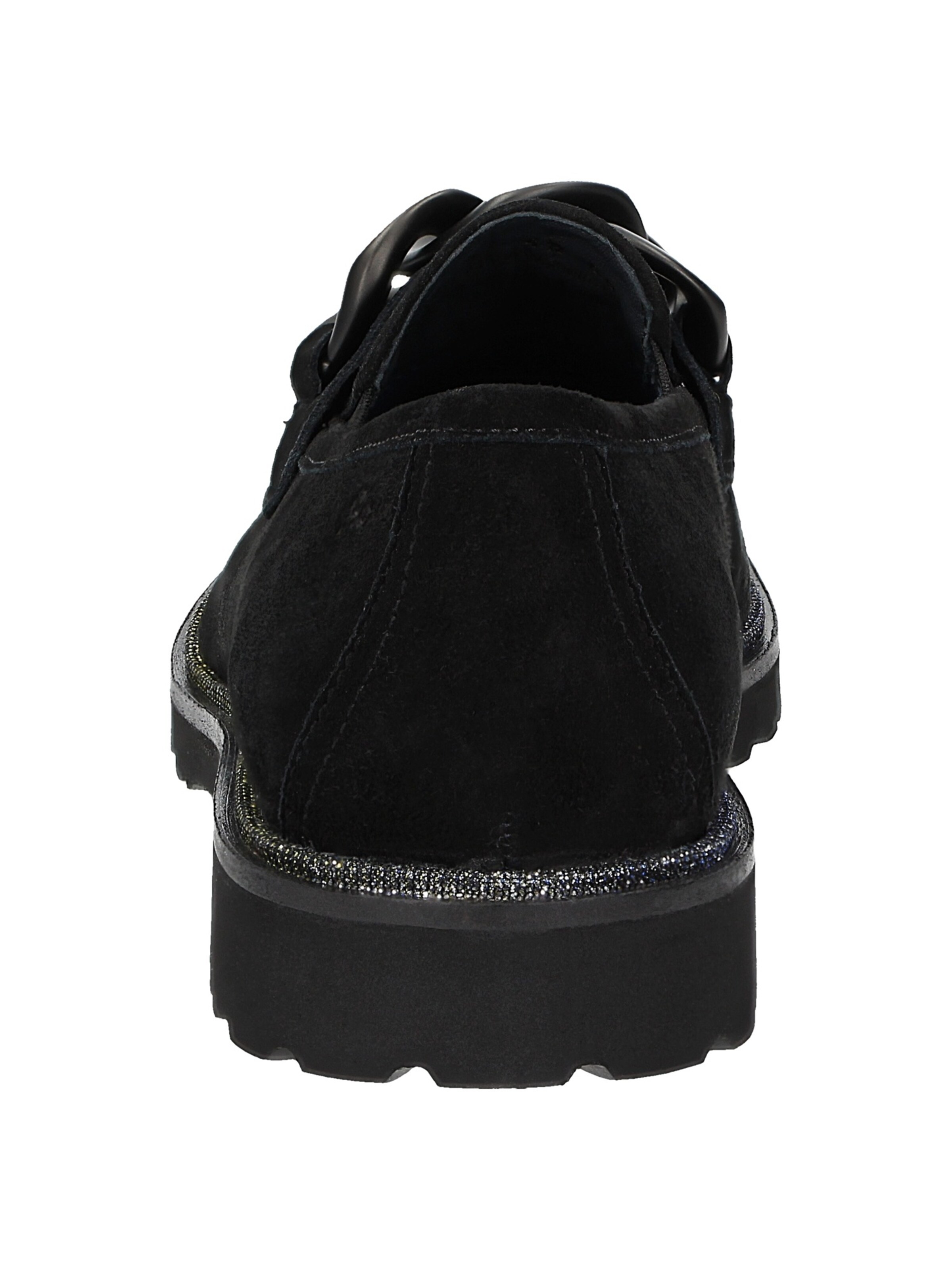 SIOUX Slipper 'Meredith-744' in Schwarz