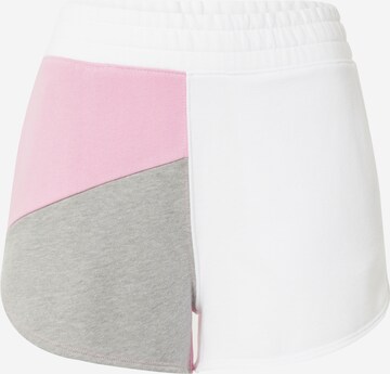 regular Pantaloni di HOLLISTER in rosa: frontale