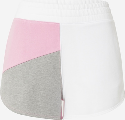 Kelnės iš HOLLISTER, spalva – margai pilka / rožių spalva / balta, Prekių apžvalga