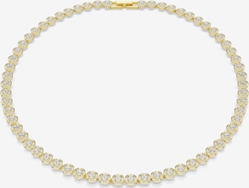 Swarovski Ketju 'UNA' värissä kulta: etupuoli