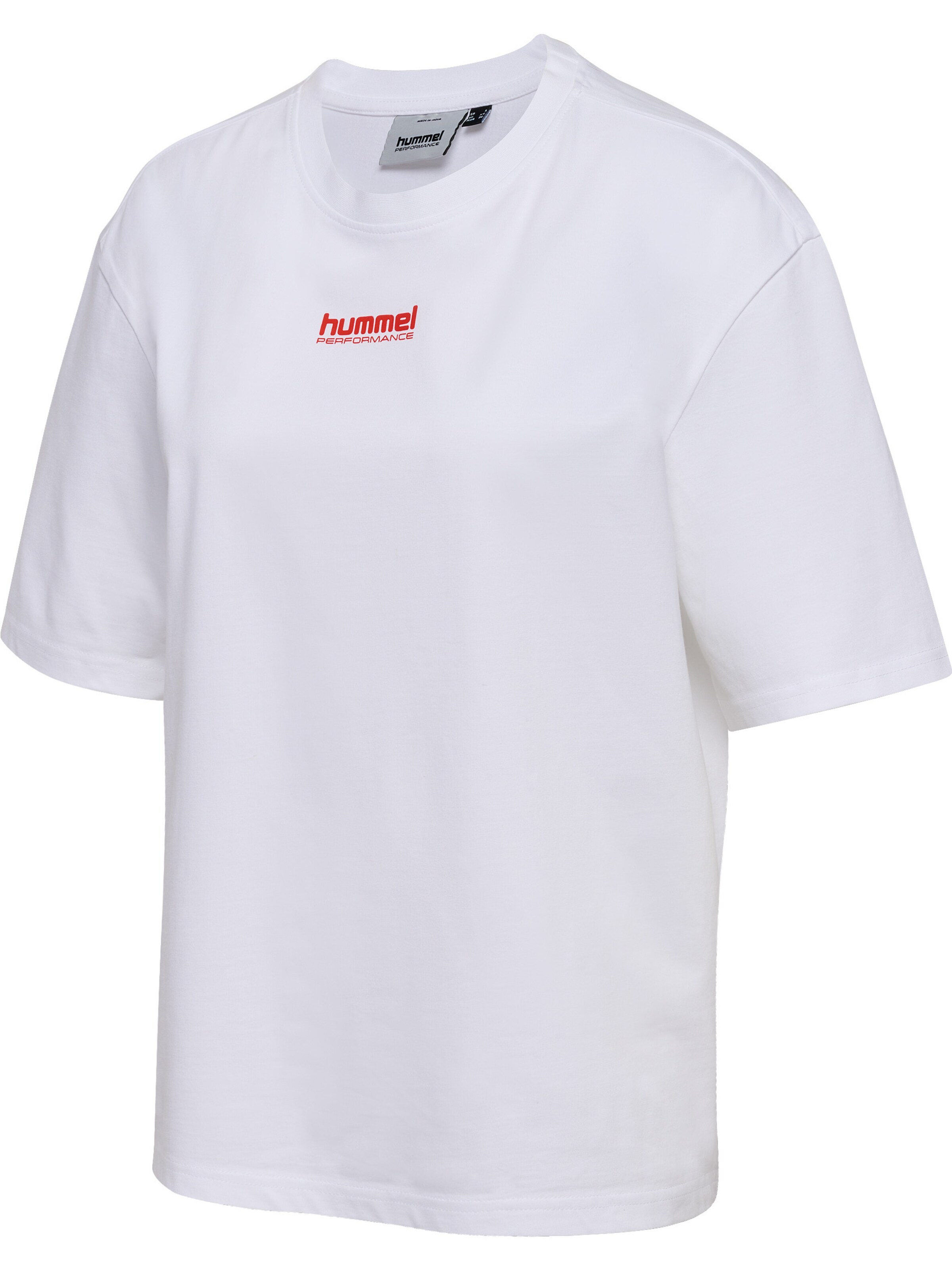 Hummel Shirt 'Fast' in White