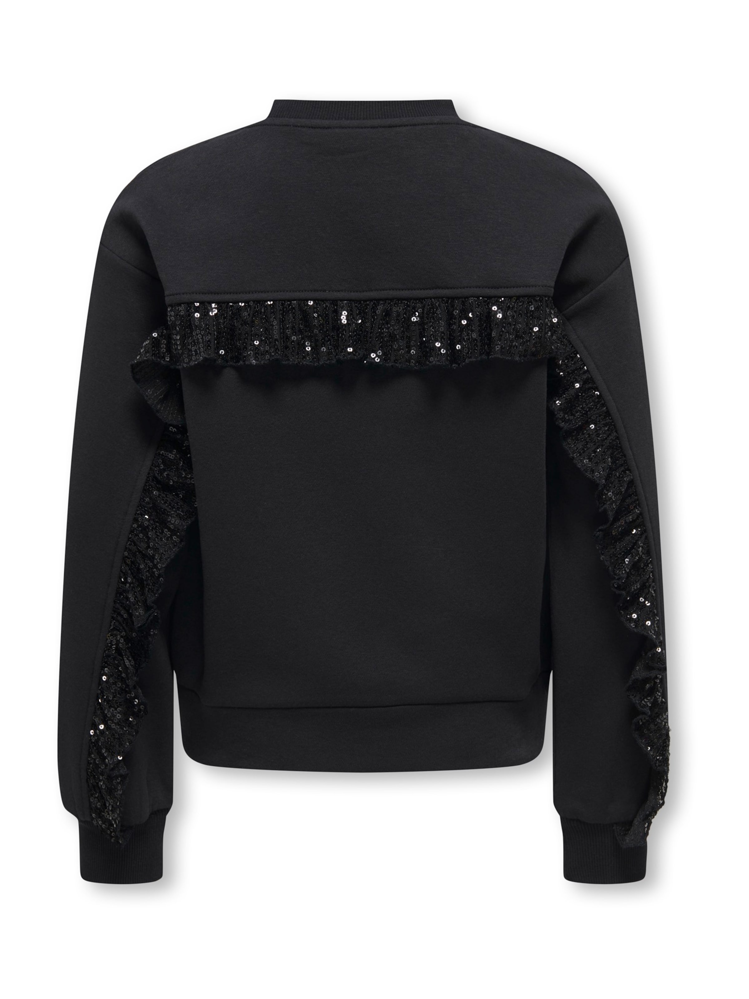 ONLY GIRLS Sweatshirt 'KOGCHIC' in Black