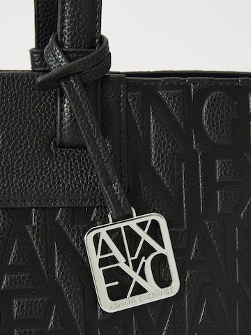 ARMANI EXCHANGE - Shopper 'Liz Pebble' en negro