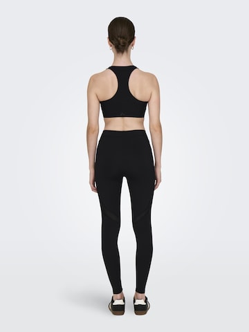 Slimfit Pantaloni sportivi di ONLY PLAY in nero