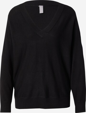 CULTURE Sweater 'Annemarie' in Black: front