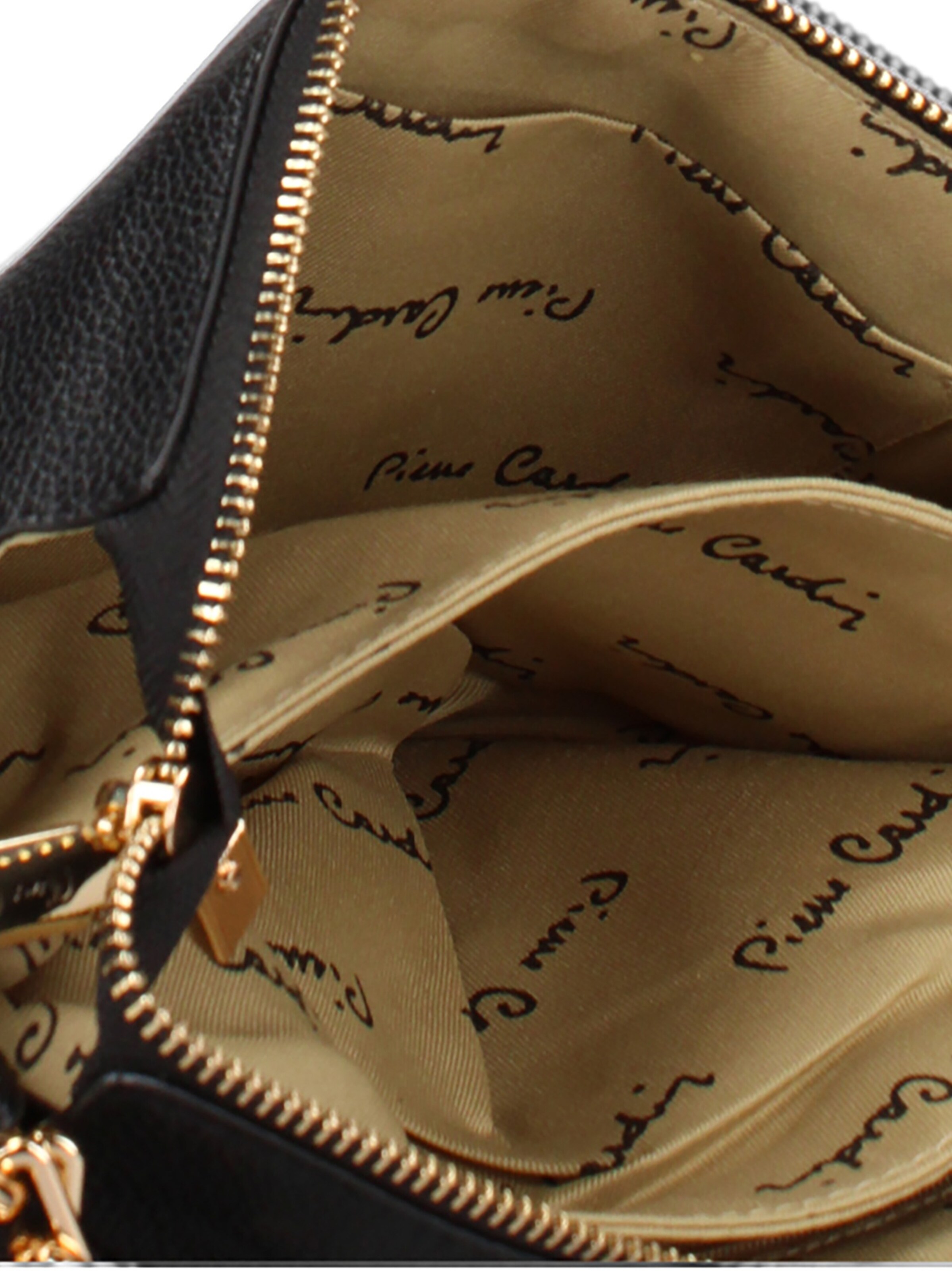 Sac bandoulière PIERRE CARDIN en noir