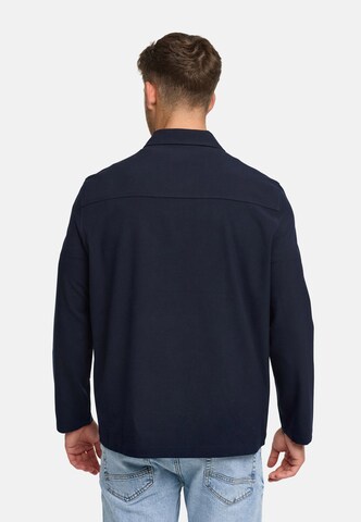 Veste mi-saison 'Lachlan' JEFF en bleu