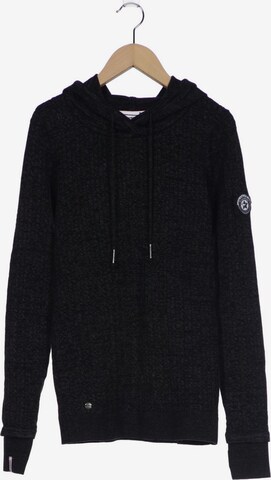 KangaROOS Sweatshirt & Zip-Up Hoodie in S in Grey: front