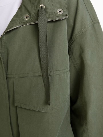 Bershka Between-season jacket in Green