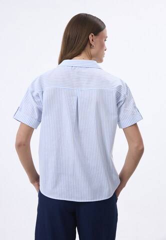 Camicia da donna di Felix Hardy in blu