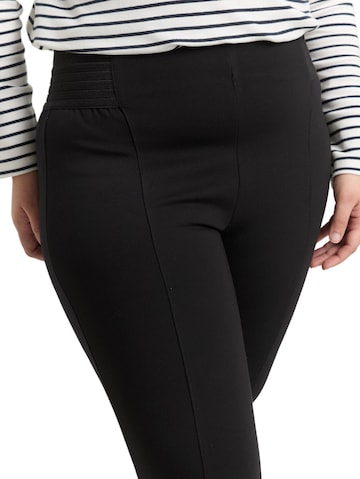Tom Tailor Women + Skinny Leggings in Zwart