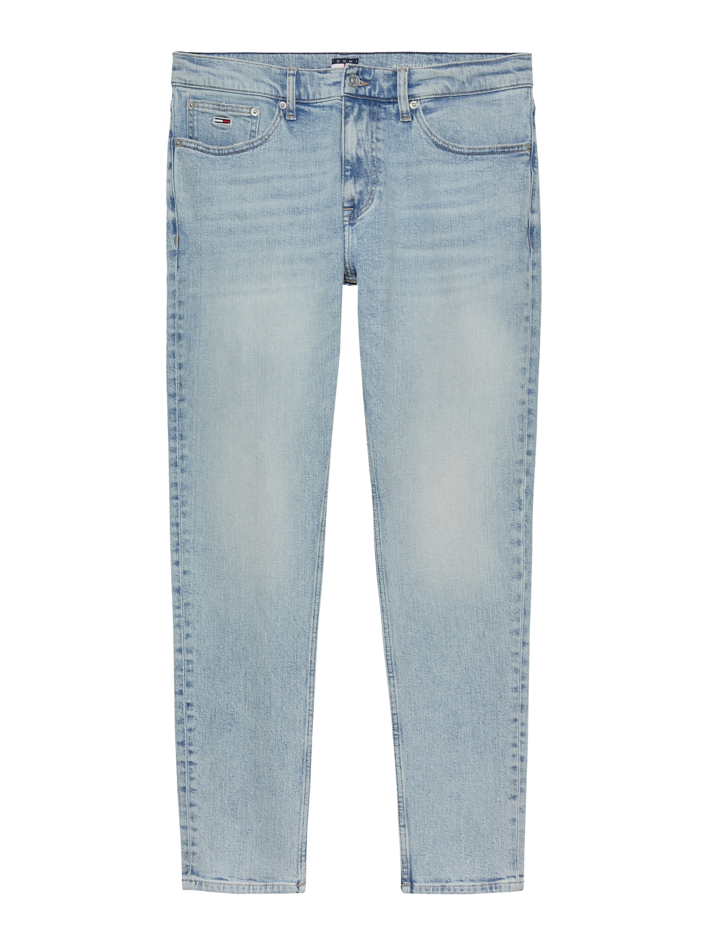 Slimfit Jeans 'AUSTIN' di Tommy Jeans in blu: frontale