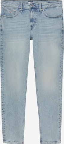 Tommy Jeans Дънки 'AUSTIN' в синьо: отпред
