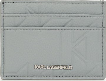 pilka Karl Lagerfeld Dėklas: priekis