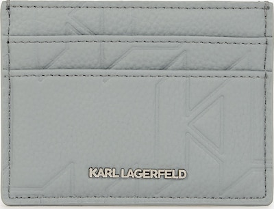 Dėklas iš Karl Lagerfeld, spalva – šviesiai pilka, Prekių apžvalga